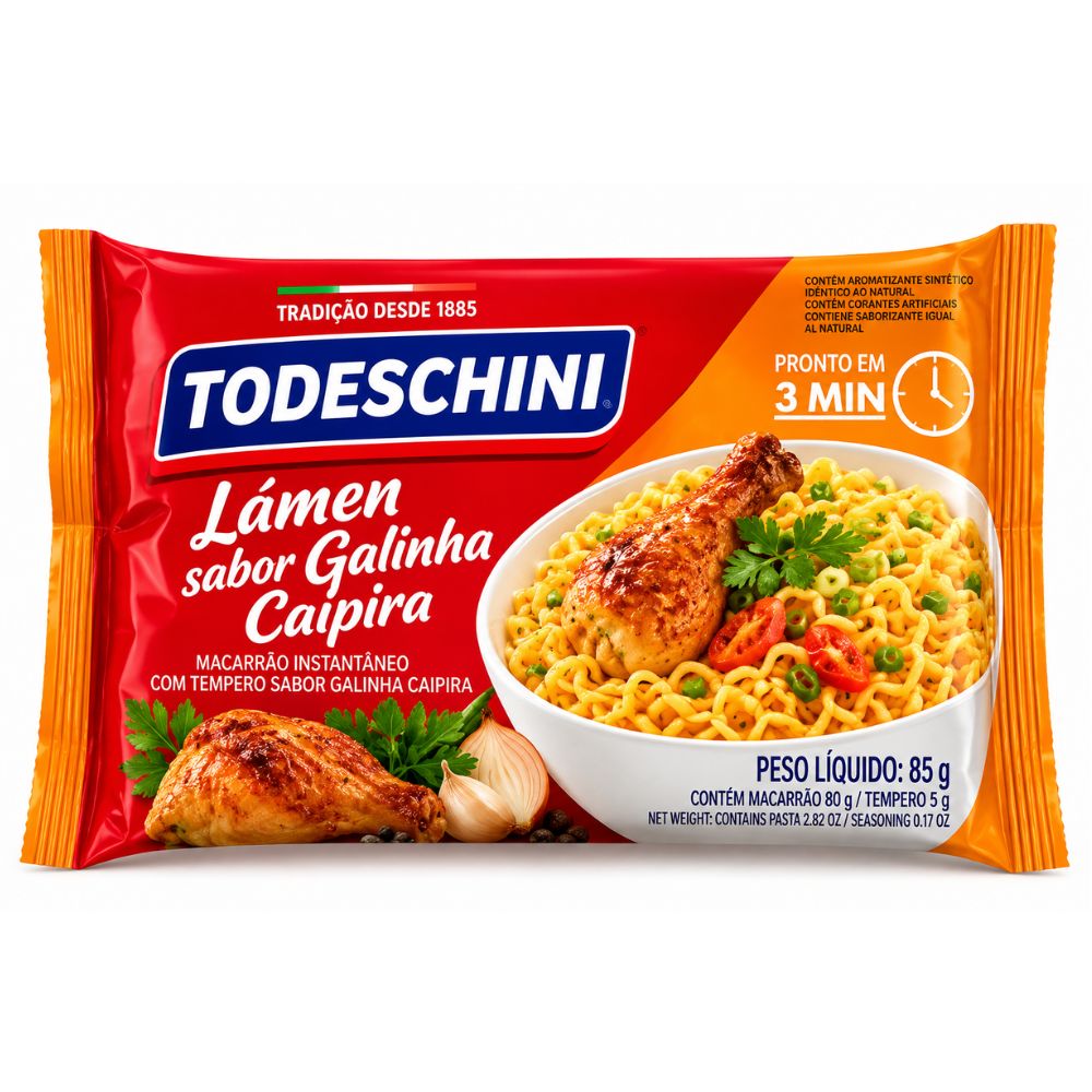 Sopa sabor pollo