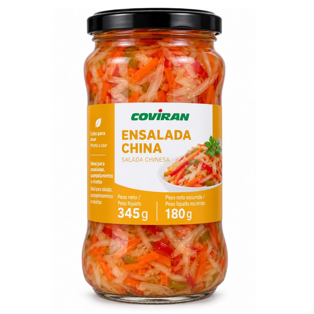 Ensalada China Coviran 345 g