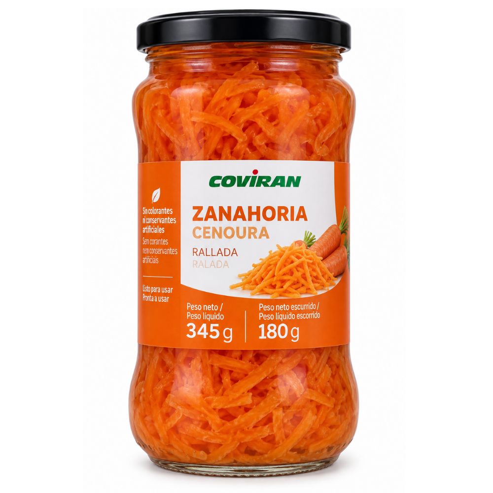 Zanahoria Rallada
