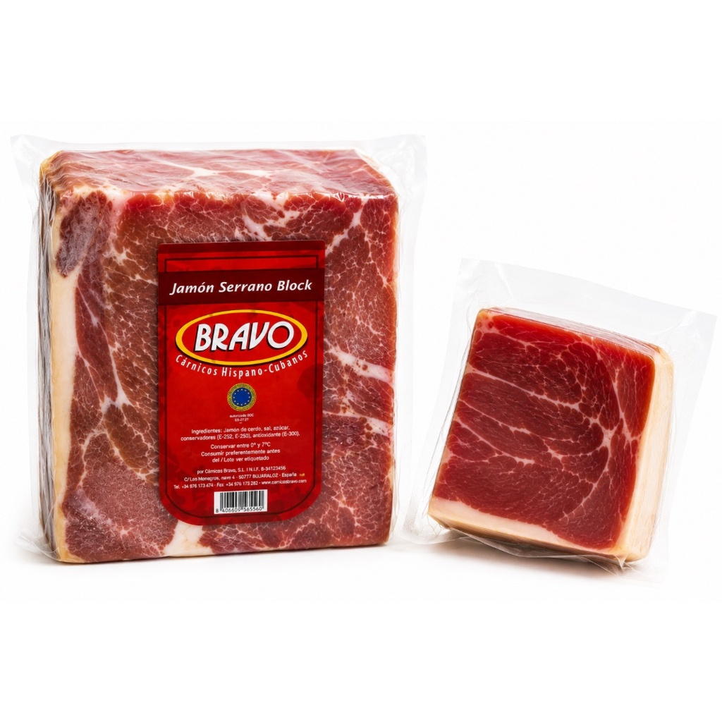 Jamón Serrano Bravo