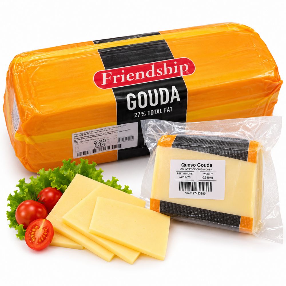 Queso Gouda Friendship
