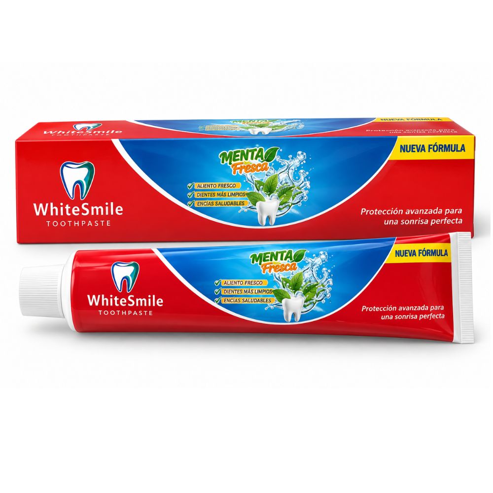 [PTDWJ639] Pasta dental WhiteSmile