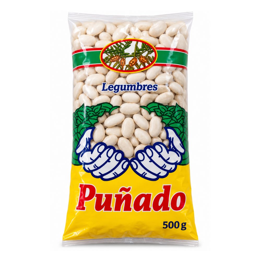 [FRJBPÑD5] Frijoles Blancos Puñado