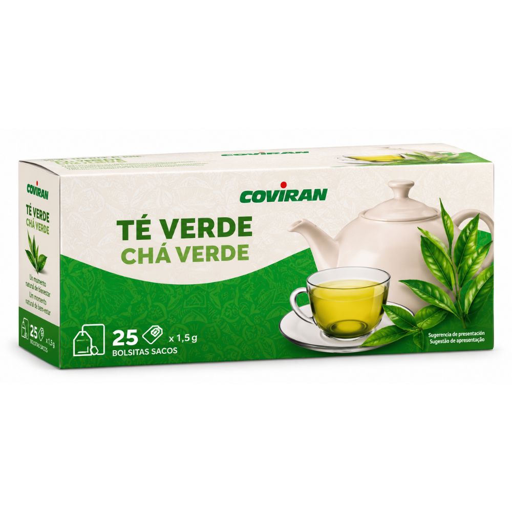 [TVDCHCV] Té Verde Covirán