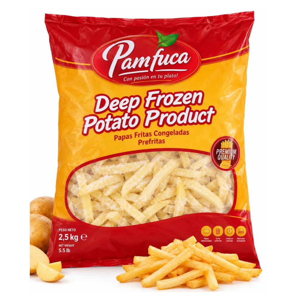 [PPFTCNPAM] Papas Fritas Congeladas Pamfuca