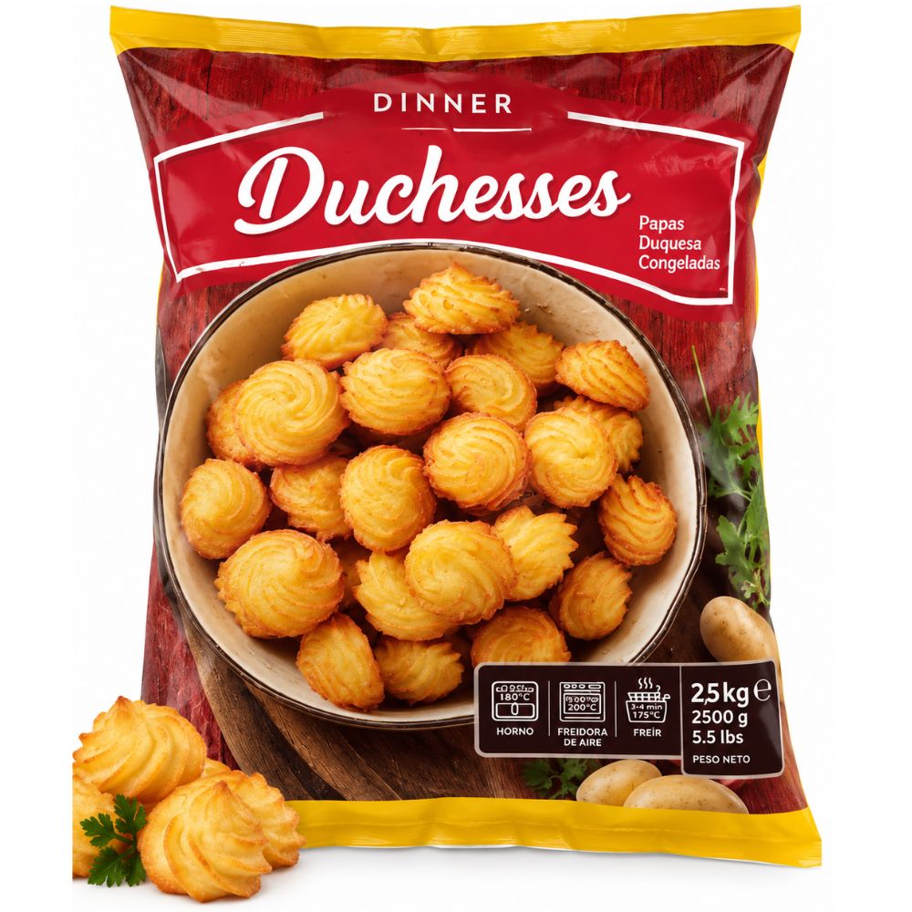 [PPPRDUQS] Papas Duquesa Congeladas