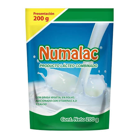 Leche Numalac 200gr