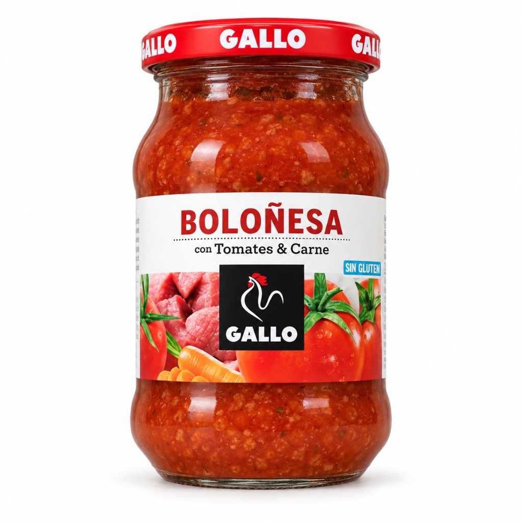 Salsa tomate boloñesa