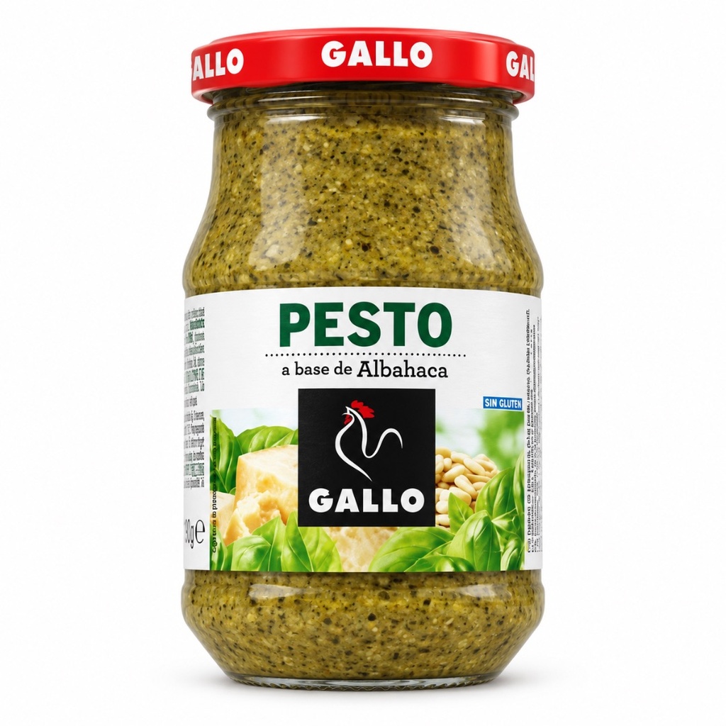 Salsa Pesto con Albahaca Gallo
