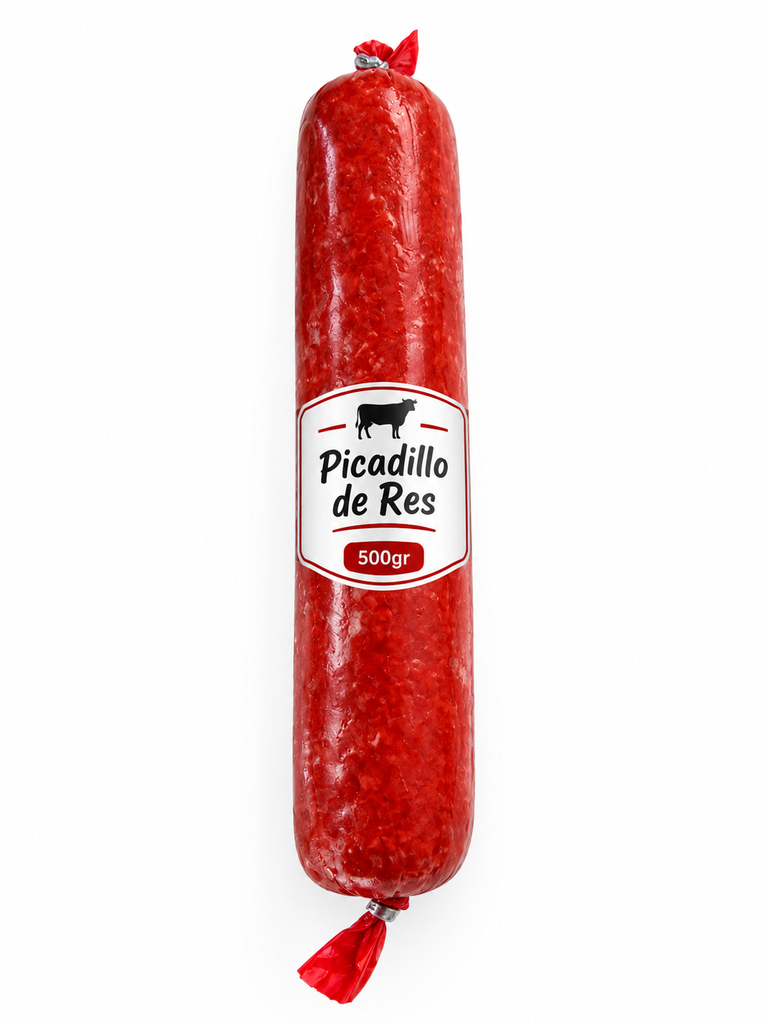 Picadillo Res 500gr