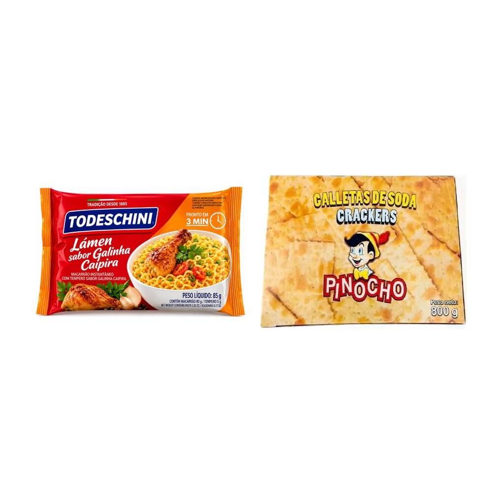 [CANDUO-CENA] Cena Reconfortante - Sabor Pollo