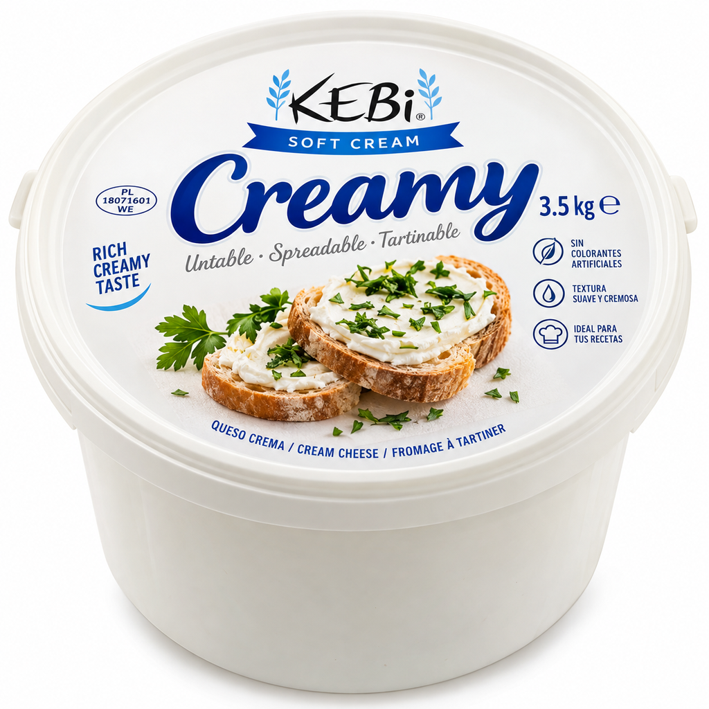 Queso Crema KEBI Creamy