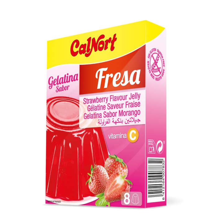 [GELFR142] Gelatina Fresa