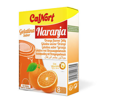 Gelatina Naranja