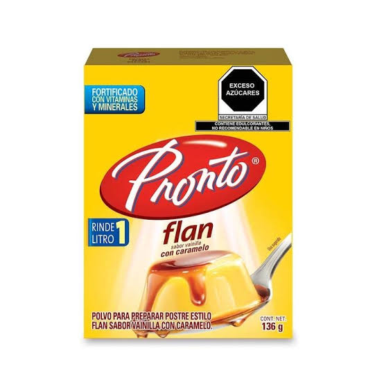 Flan Pronto Vainilla