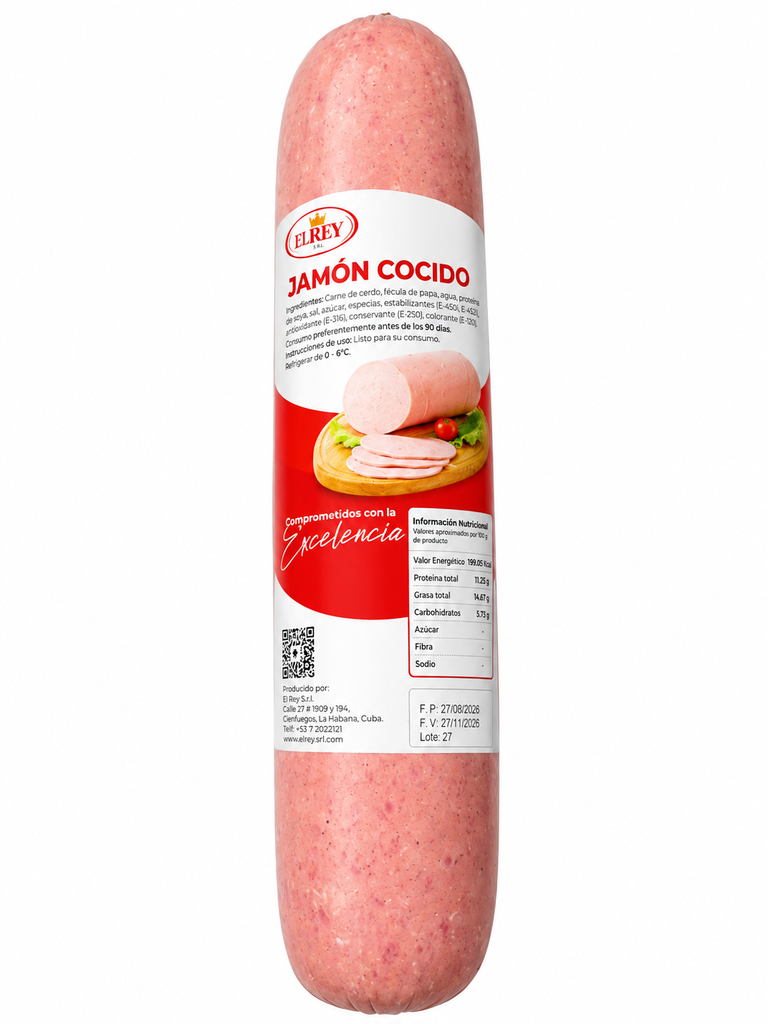 Jamon Cocido El Rey