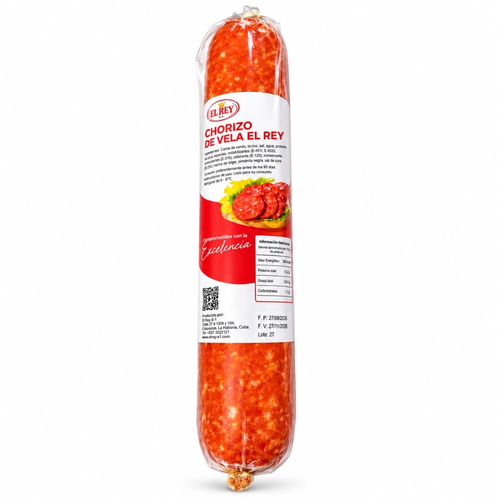 Chorizo de Vela El Rey