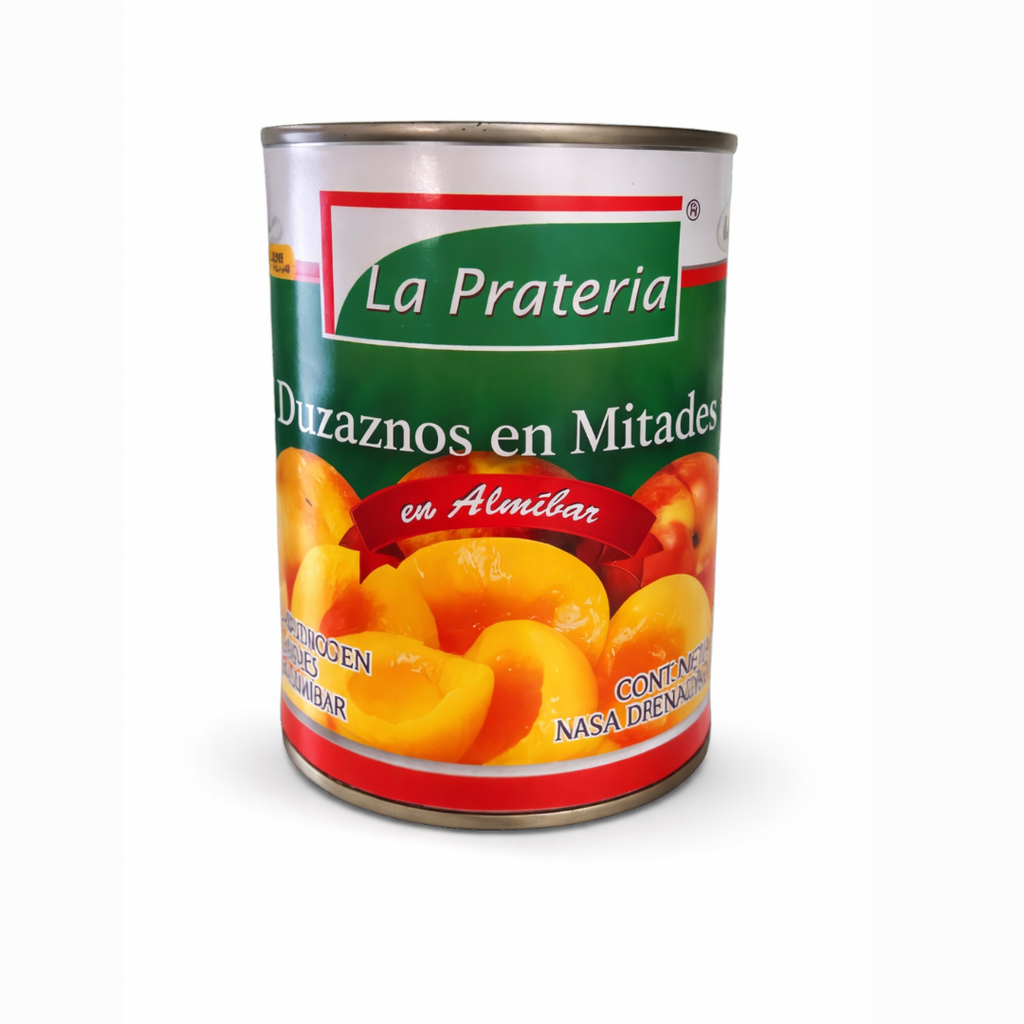 Durazno en Mitades