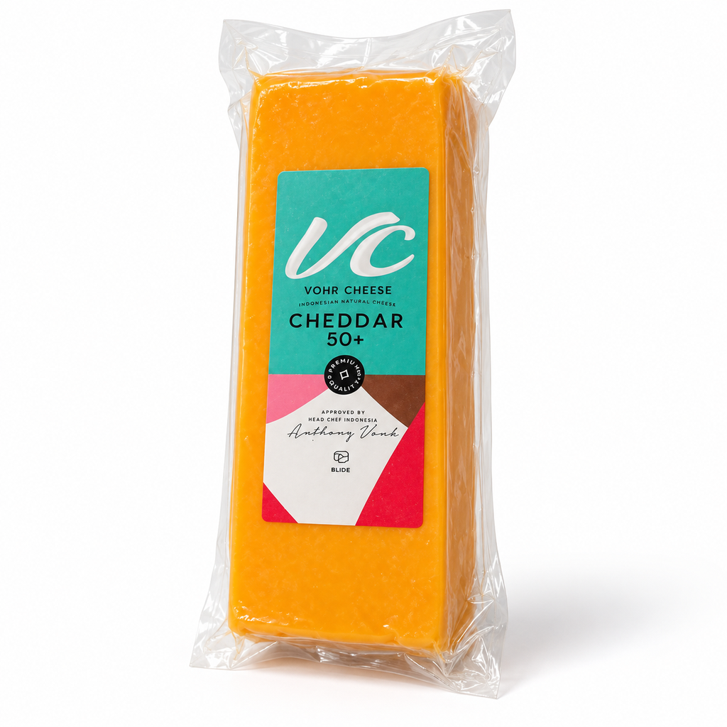 Queso Cheddar Vohr Cheese 50+