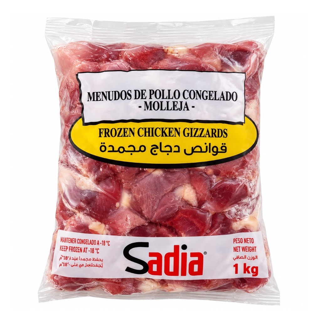Mollejas de Pollo Congeladas
