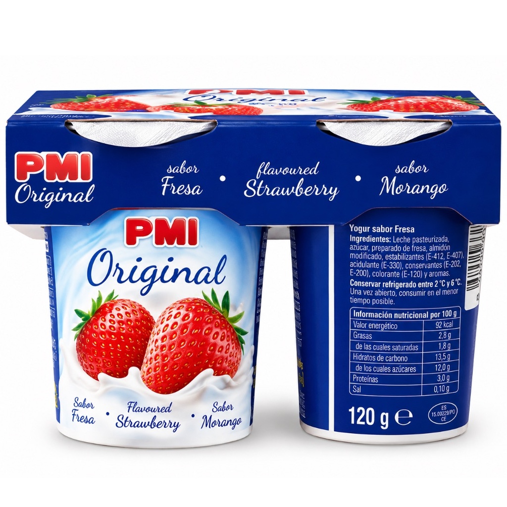 [YGUTFRPM] Yogur de Fresa PMI Original