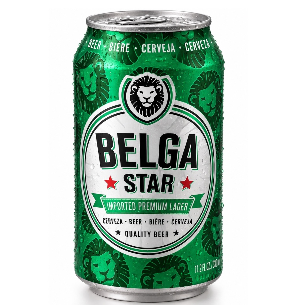 Cerveza Belga Star – Imported Premium Lager