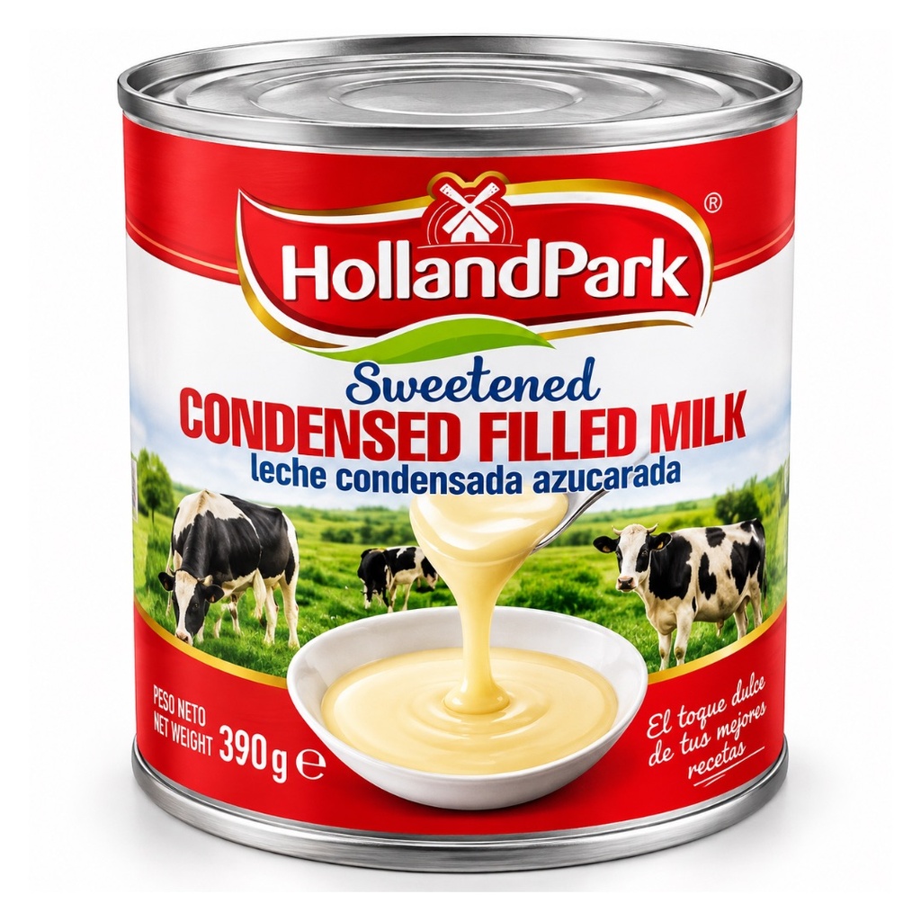 Leche Condensada Azucarada Holland Park