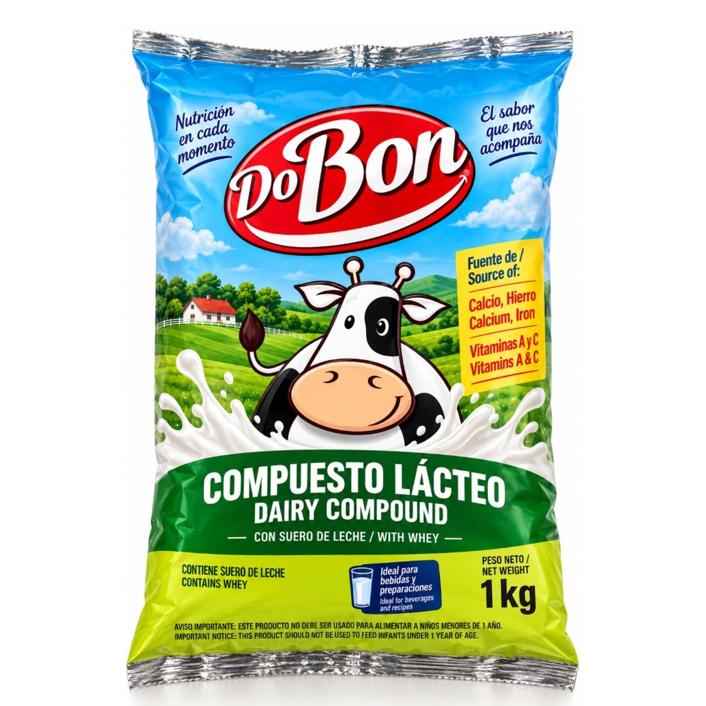 [CMPSTOLCR] Compuesto Lácteo DoBon