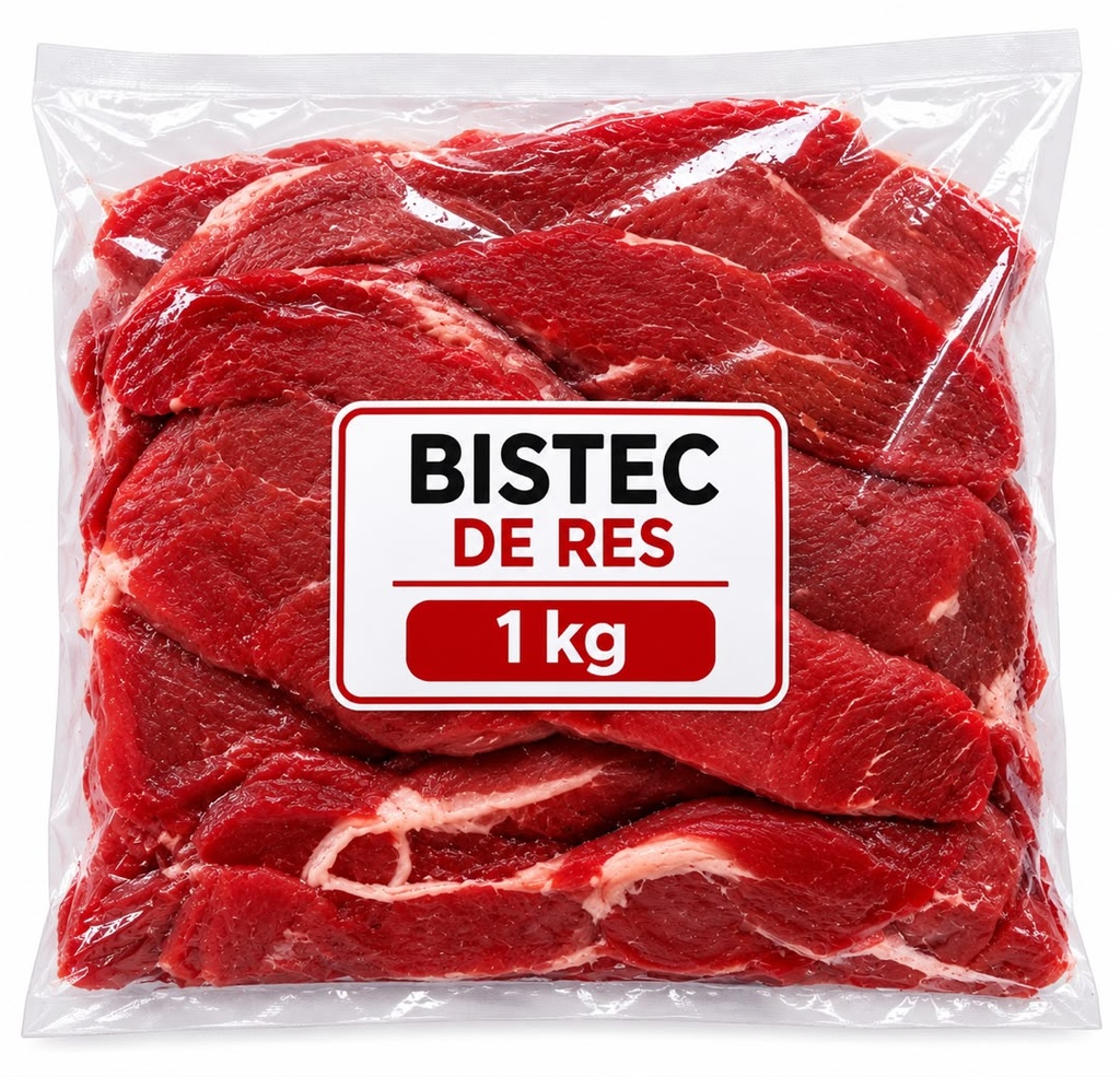 Bistec de Res 1kg