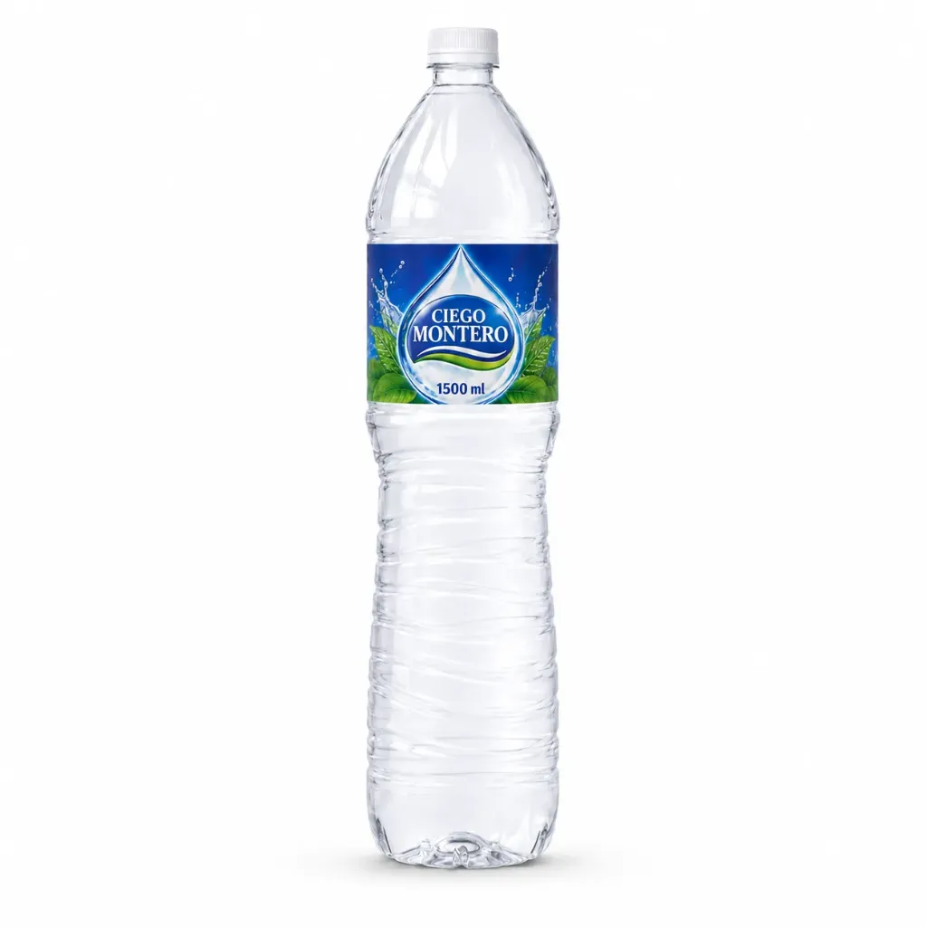 [AGUAMIN] Agua Mineral Natural Ciego Montero (1500Ml)