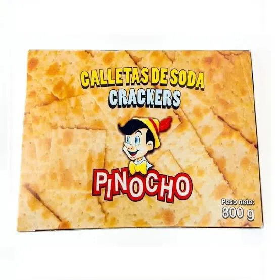 [SOGALL] Galletas Soda Pinocho 800 g