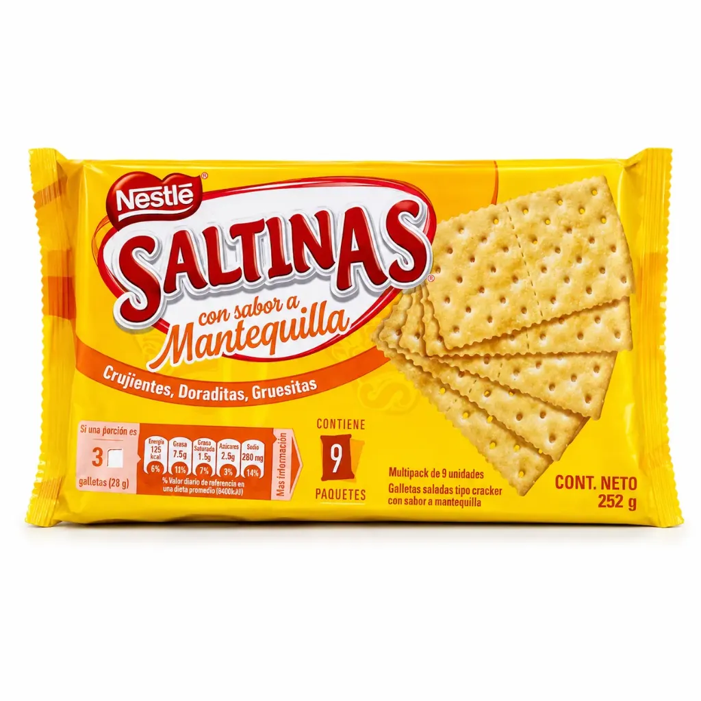 Galletas Saltinas Mantequilla