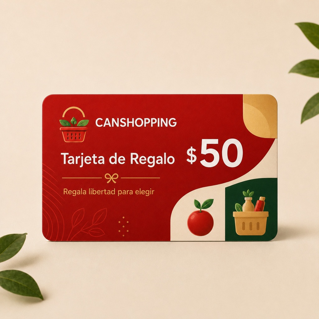 [GIFT50] Tarjeta de Regalo Canshopping – $50