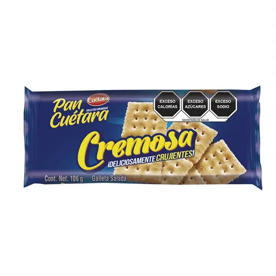 [GALLPANCRE] Galleta Pan Cremosa