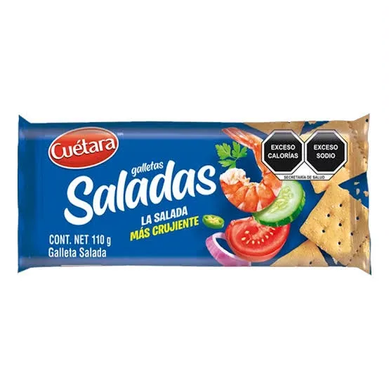 [GALSAL] Galletas Soda Saladas