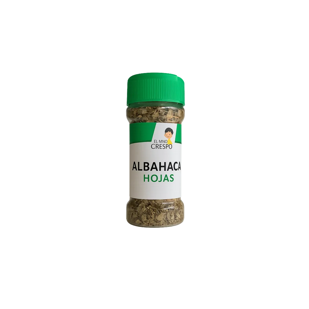 🌿 Albahaca en Hojas El Niño Crespo