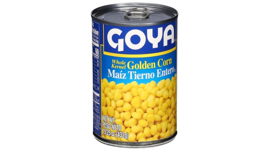 Maiz Tierno Entero Goya