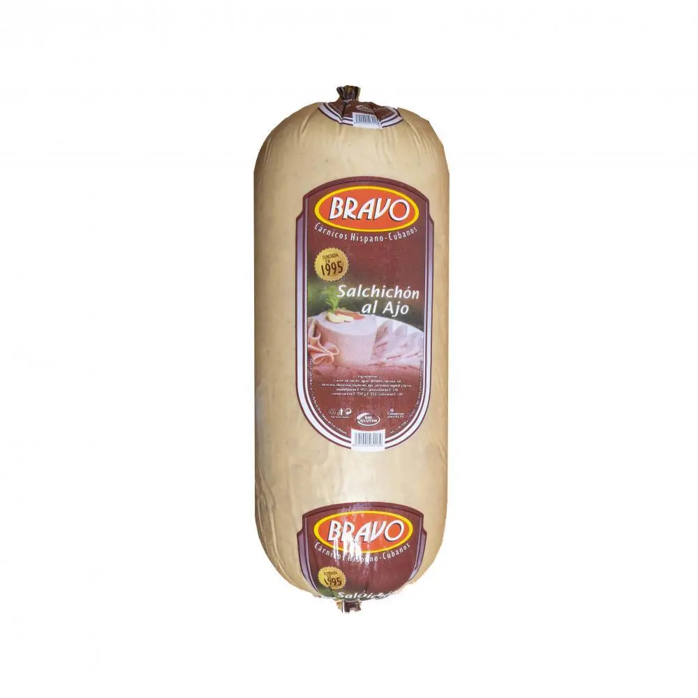 🥩 Salchichón al Ajo BRAVO-2kg