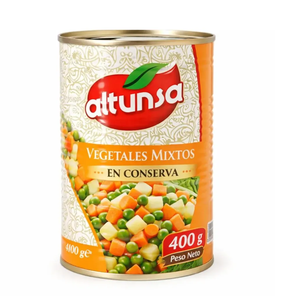 Vegetales mixtos