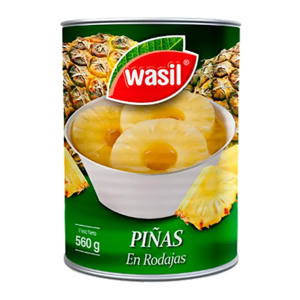 [RODPIÑA] Piñas en Rodajas