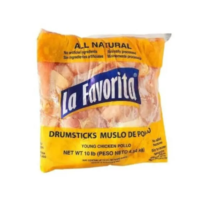 Paquete muslos de pollos- 10 lb