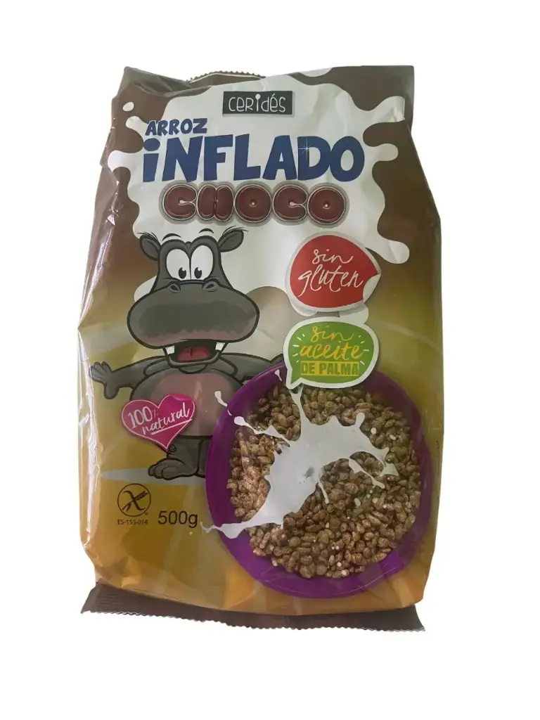 🌾 Cereal Arroz Inflado