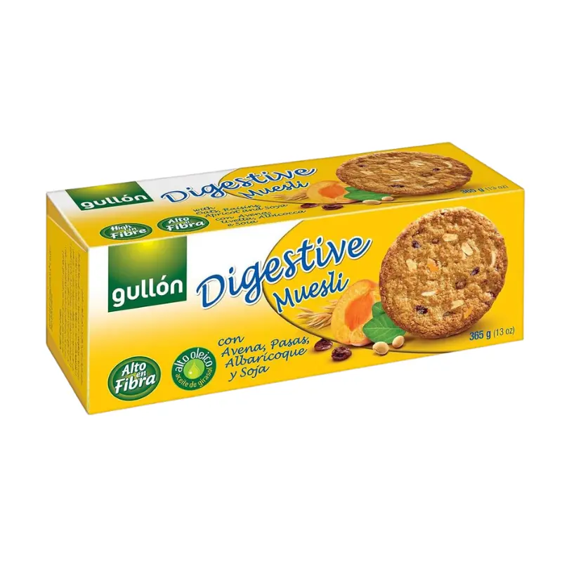 [P046] 🌾 Galletas Digestive Muesli Gullón 230g