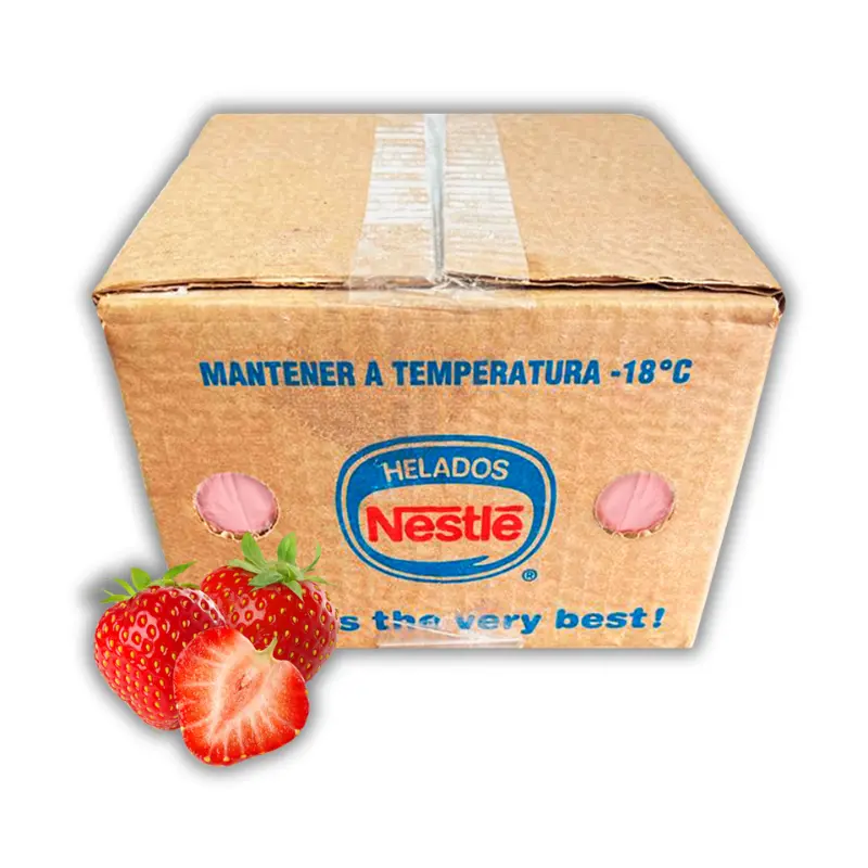 🍦 Helado Nestlé Fresa