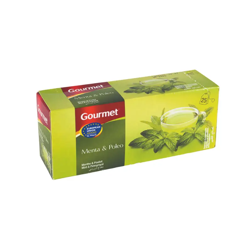 Infusión de Te Menta Poleo