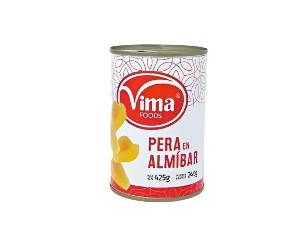 Peras En Almibar