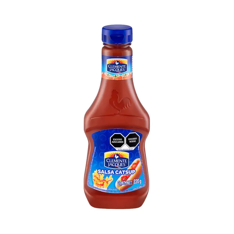🍅 Salsa Catsup Clemente Jacques 220g – Sabor Tradicional
