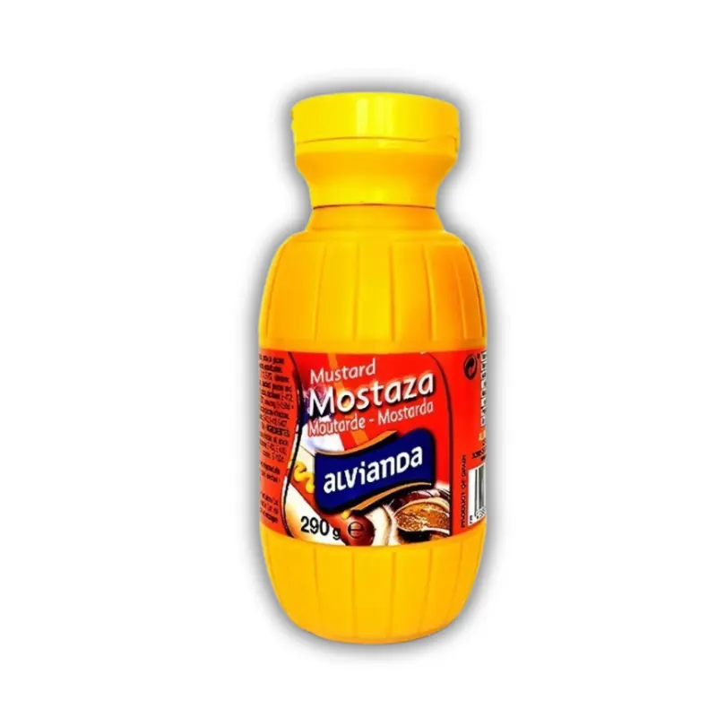 🍅  Mostaza Alvianda 290g