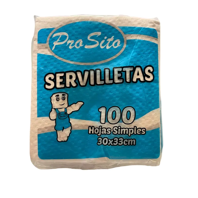 📦 Servilletas Prosito (100 Unds)