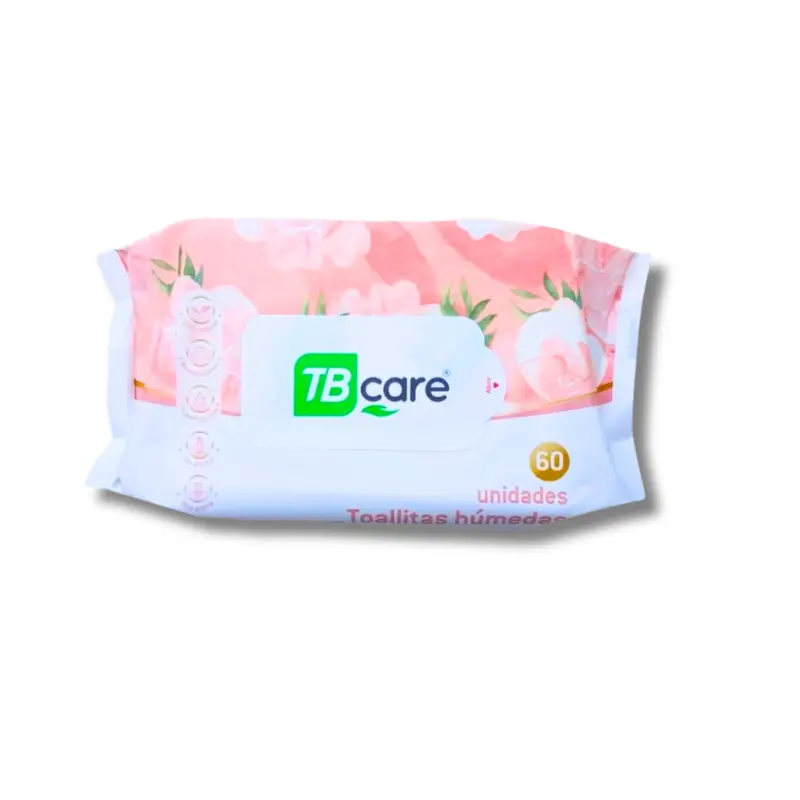 🧻  Toallitas Húmedas TB Care 60 Uds 